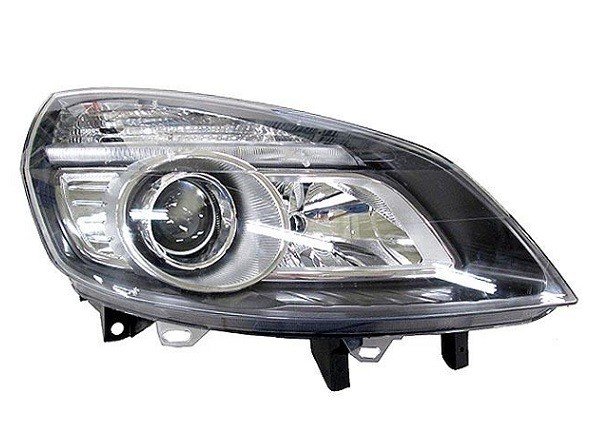 Acceder a la pieza Faro derecho H1+Xenón [Negro]