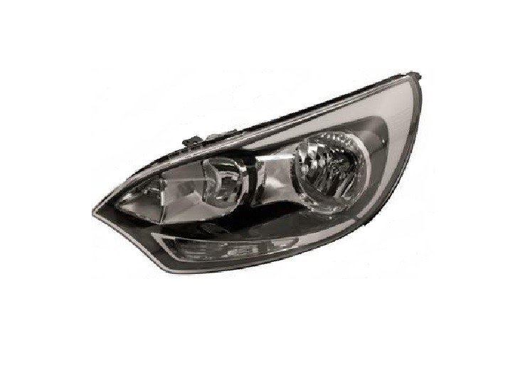 Faro izquierdo H7+H1 Negro KIA RIO  pour KIA RIO  Faro izquierdo H7+H1 Negro KIA RIO  pour KIA RIO