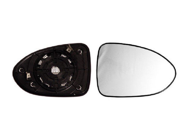 Acceder a la pieza Cristal + soporte retrovisor derecho