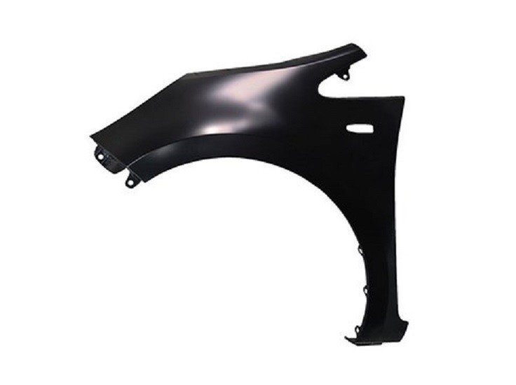 Acceder a la pieza Aleta delantera izquierda + agujero