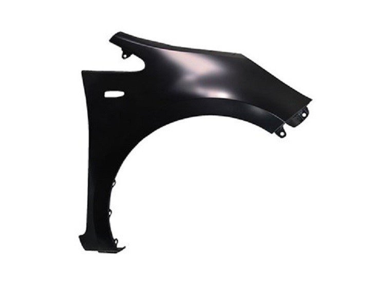 Acceder a la pieza Aleta delantera derecha + agujero