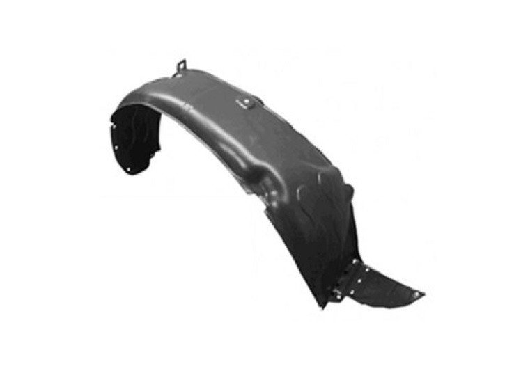 Acceder a la pieza Guardabarros delantero izquierdo 