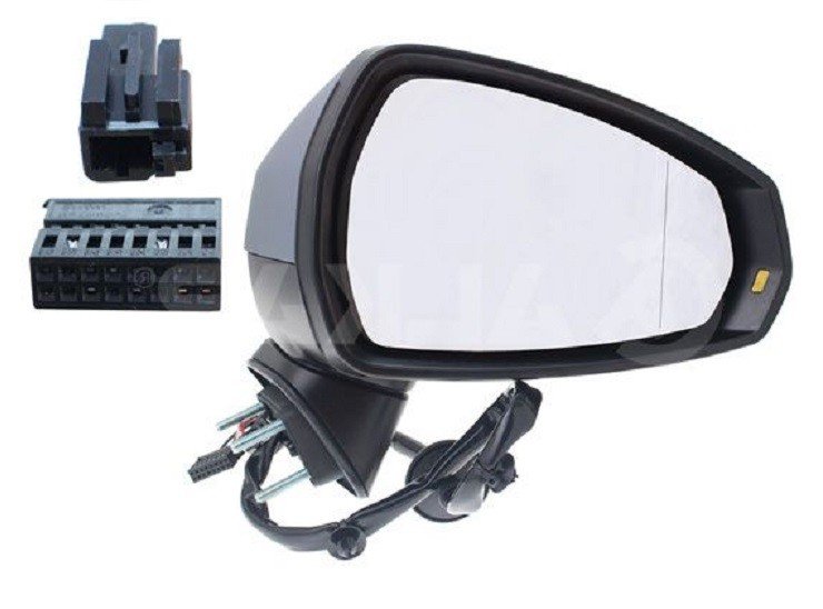 Acceder a la pieza Retrovisor derecho eléctrico, convexo, térmico, imprimado, con intermitente, side (8 pines) (3/5ptas)