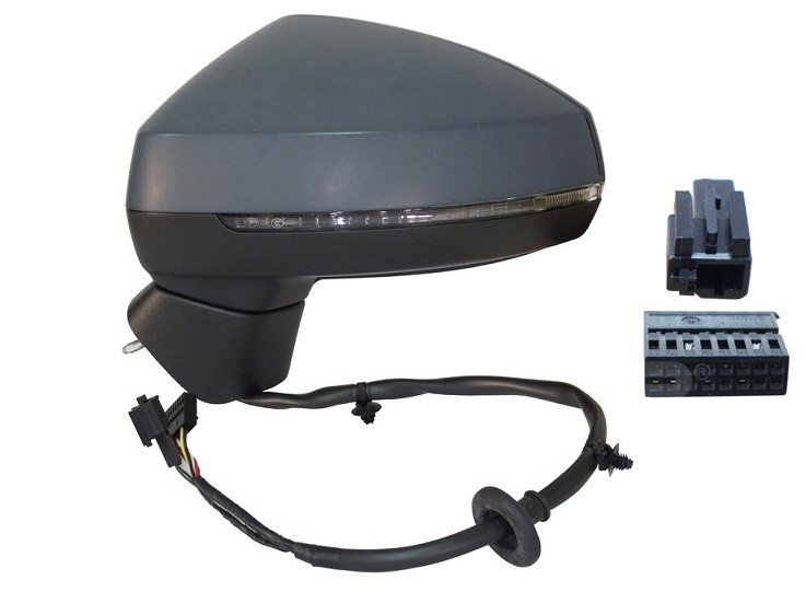 Acceder a la pieza Retrovisor izquierdo eléctrico, asférico, térmico, imprimado, con intermitente (8 pines) (Limousine)