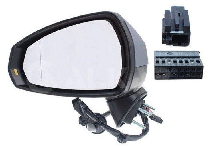 Acceder a la pieza Retrovisor izquierdo eléctrico, asférico, térmico, imprimado, con intermitente, side (8 pines) (Limousine)