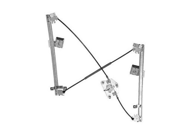 Acceder a la pieza Mecanismo elevalunas puerta delantera derecha 5ptas