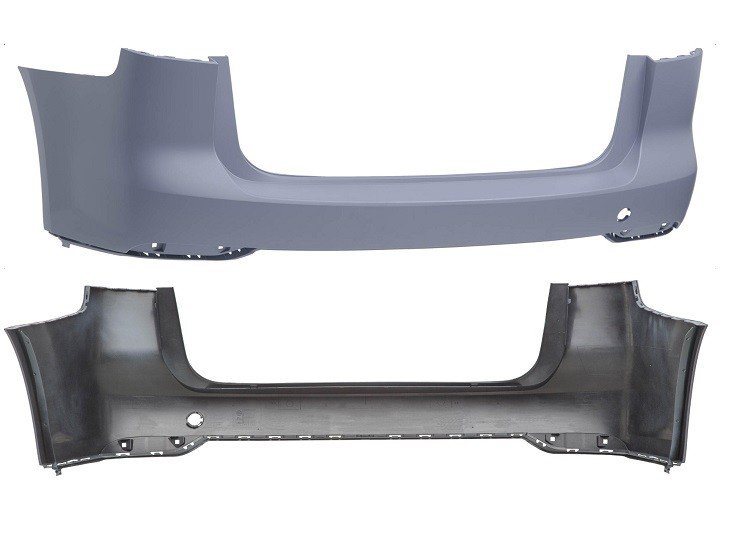 Parachoques trasero imprimado VOLKSWAGEN TOURAN Con imprimación , para pintar del color del vehículo. Suministrado sin spoiler. Excepto modelos con sensores para opción ayuda al estacionamiento.  pour VOLKSWAGEN TOURAN  Parachoques trasero imprimado VOLKSWAGEN TOURAN Con imprimación , para pintar del color del vehículo. Suministrado sin spoiler. Excepto modelos con sensores para opción ayuda al estacionamiento.  pour VOLKSWAGEN TOURAN