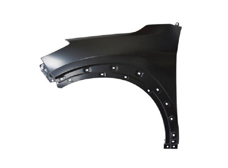 Acceder a la pieza Aleta delantera izquierda 