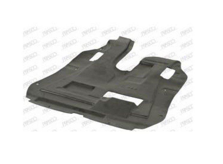 Acceder a la pieza Protección bajo motor  Acceder a la pieza Protección bajo motor