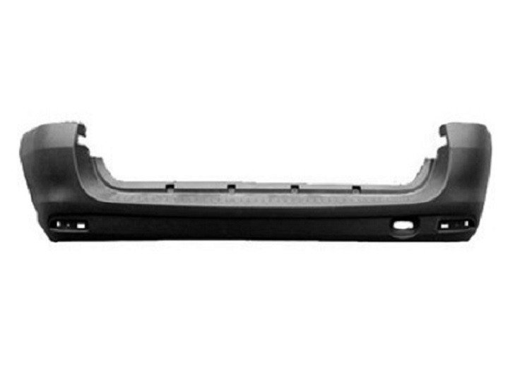 Acceder a la pieza Parachoques trasero negro