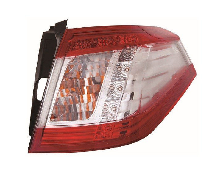 Acceder a la pieza Piloto trasero derecho exterior Familiar LED]