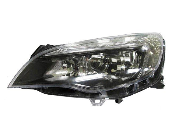 Acceder a la pieza Faro izquierdo H7+H7+LED+Diurna [Negro]