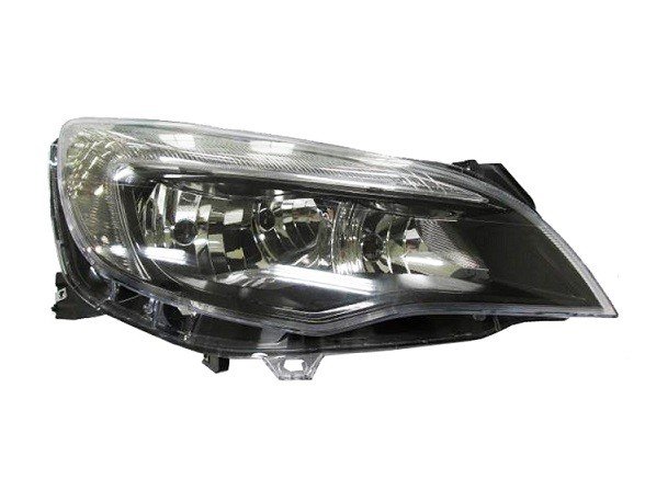 Acceder a la pieza Faro derecho H7+H7+LED+Diurna [Negro]