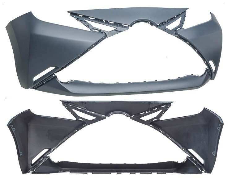 Acceder a la pieza Parachoques delantero imprimado