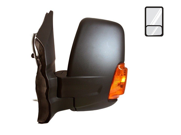 Acceder a la pieza Retrovisor izquierdo eléctrico, térmico + piloto ambar [Corto]