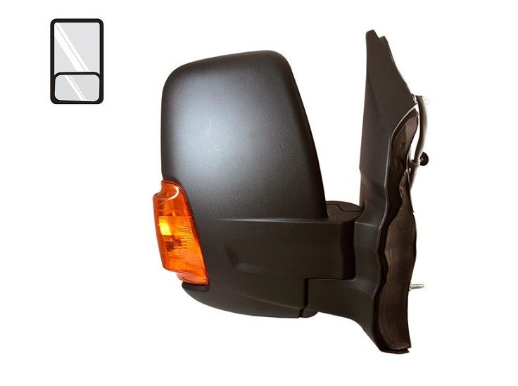 Acceder a la pieza Retrovisor derecho eléctrico, térmico, abatible + piloto ambar [Corto]