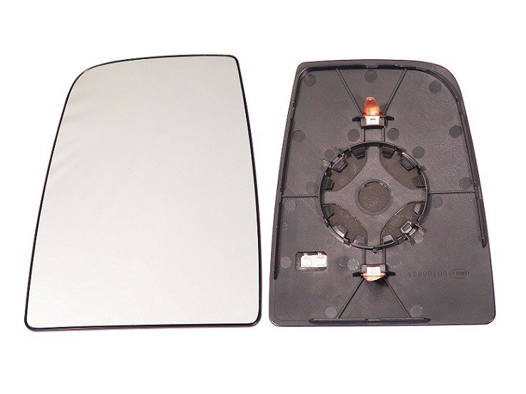 Cristal + soporte retrovisor izquierdo térmico [Grande]