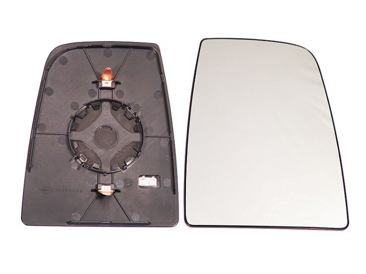 Cristal + soporte retrovisor derecho térmico [Grande]
