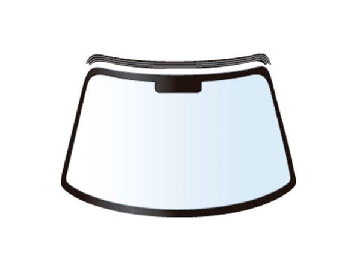 Acceder a la pieza Moldura parabrisas superior