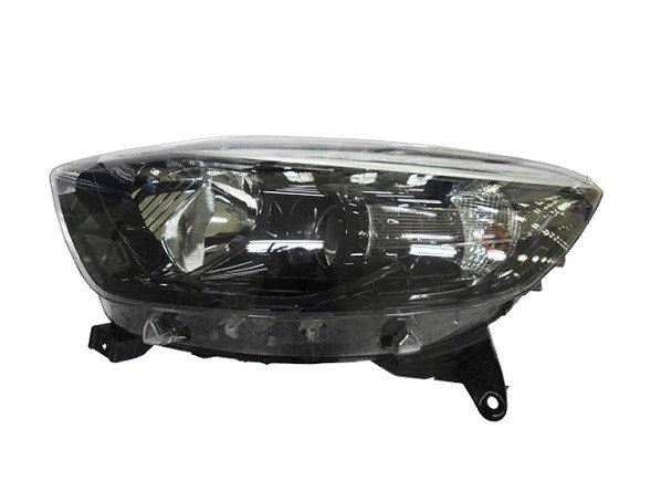 Faro izquierdo H1+H1 [Negro]