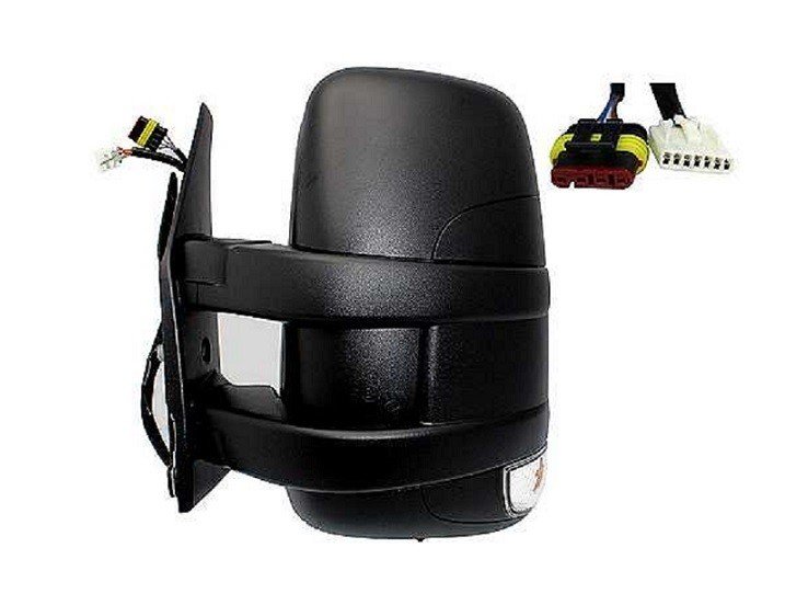 Acceder a la pieza Retrovisor eléctrico izquierdo, convexo, térmico, con intermitente, sonda (Corto) (11 pines)