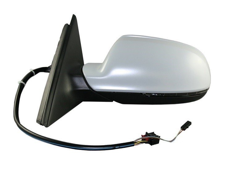 Acceder a la pieza Retrovisor izquierdo eléctrico, térmico, abatible, memoria, imprimado + piloto + side [gran ángulo] 09->