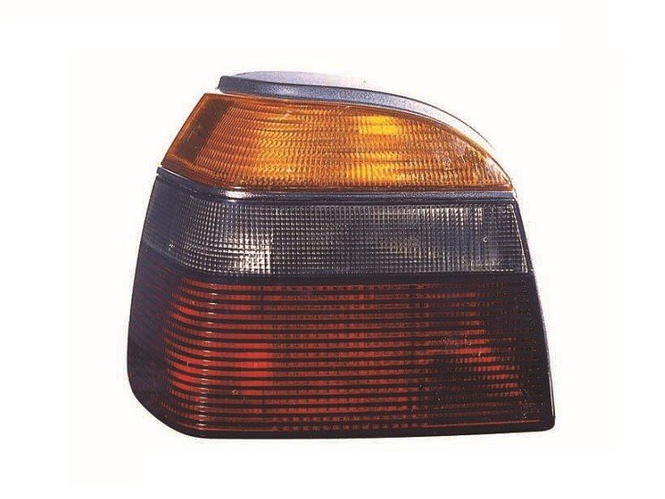 Acceder a la pieza Piloto trasero izquierdo [Ámbar - Gris] Gti