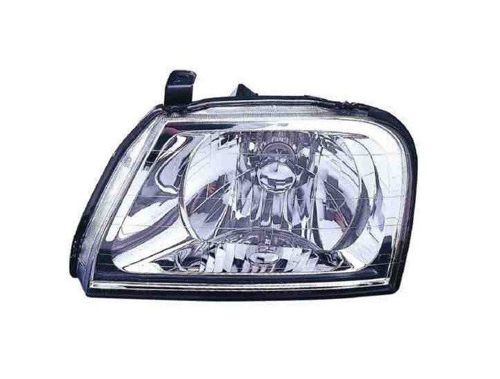 Acceder a la pieza Faro izquierdo H4