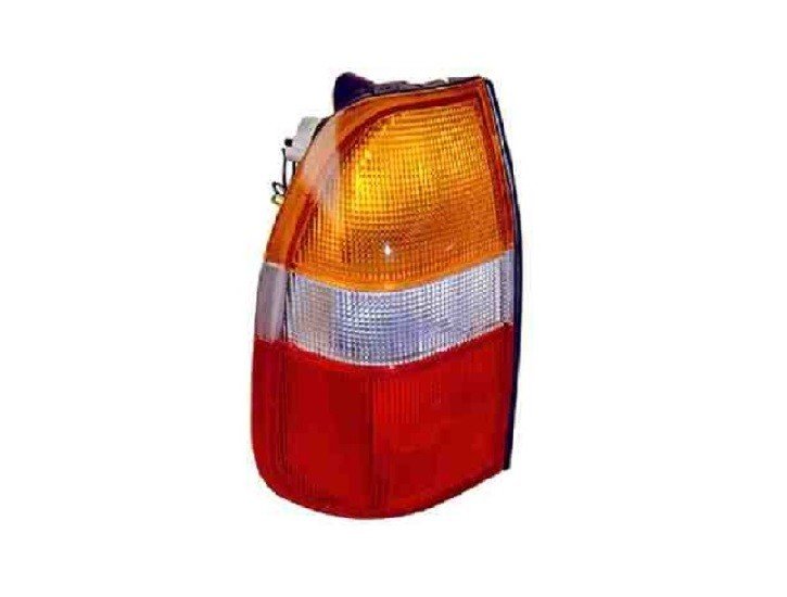 Acceder a la pieza Piloto trasero izquierdo Ambar - Blanco - Roja