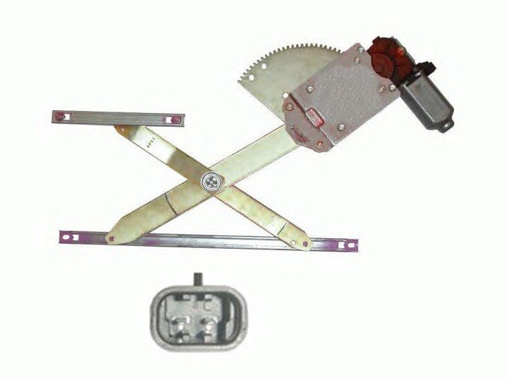 Acceder a la pieza Elevalunas eléctrico puerta izquierda 2/4ptas