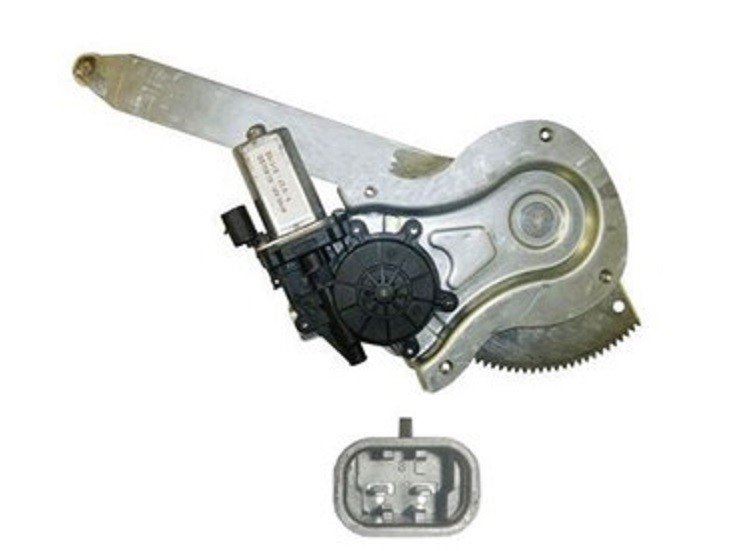 Acceder a la pieza Elevalunas eléctrico puerta trasera izquierda