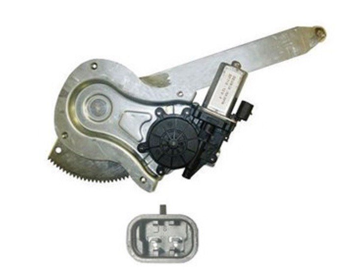 Acceder a la pieza Elevalunas eléctrico puerta trasera derecha