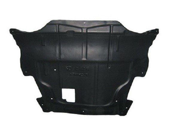 Acceder a la pieza Protección bajo motor