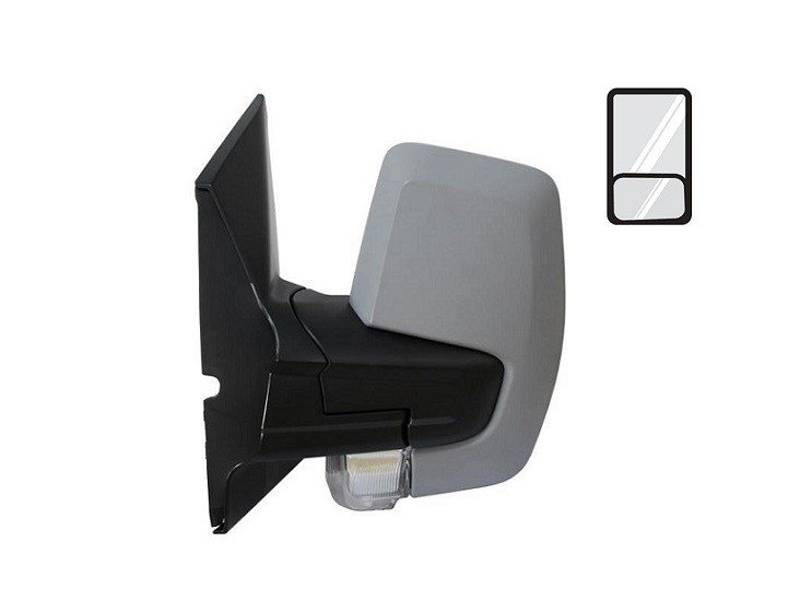 Acceder a la pieza Retrovisor izquierdo manual imprimado + piloto