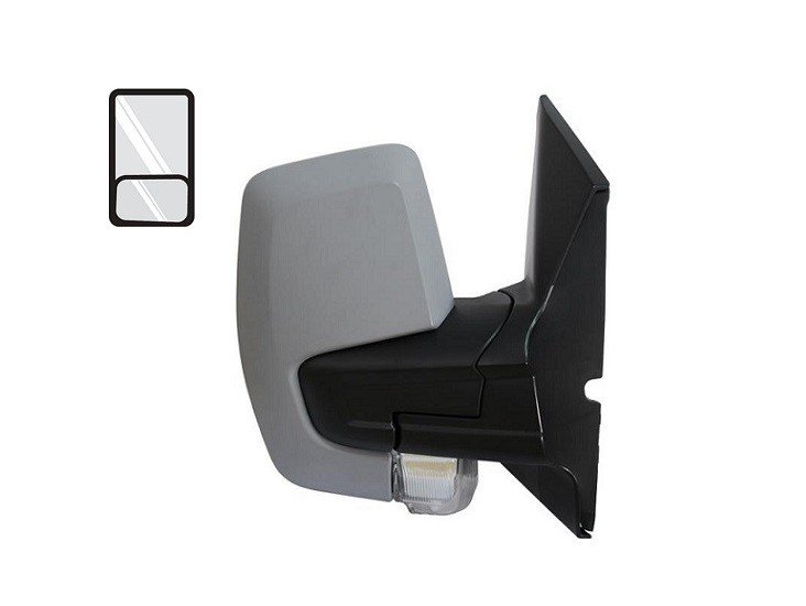 Acceder a la pieza Retrovisor derecho manual imprimado + piloto