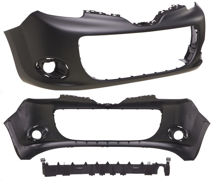 Acceder a la pieza Parachoques delantero imprimado + Absorbedor + AN