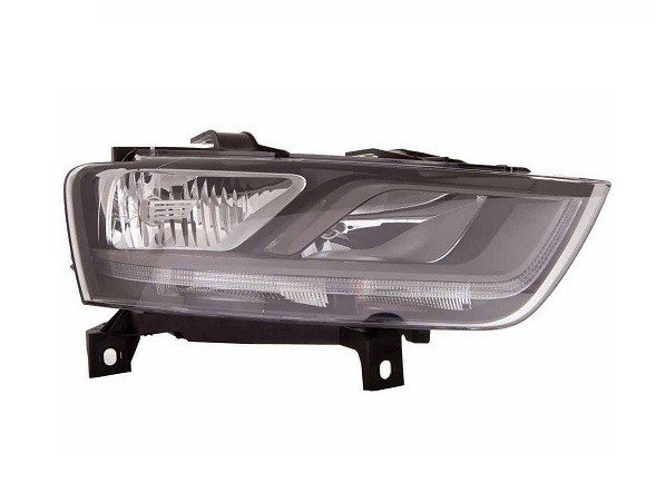 Acceder a la pieza Faro derecho H7+H7 [Negro]