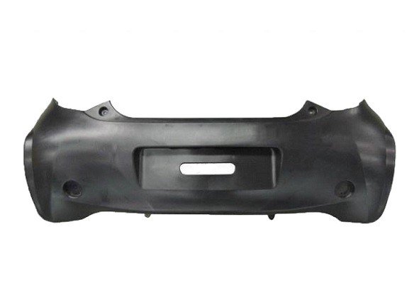 Acceder a la pieza Parachoques trasero, sin imprimar