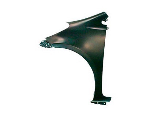 Acceder a la pieza Aleta delantera izquierda