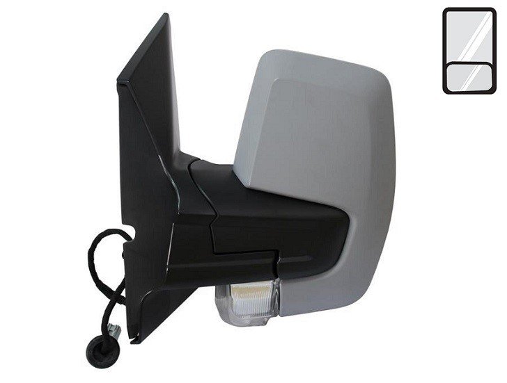 Acceder a la pieza Retrovisor izquierdo eléctrico, térmico, imprimado + piloto