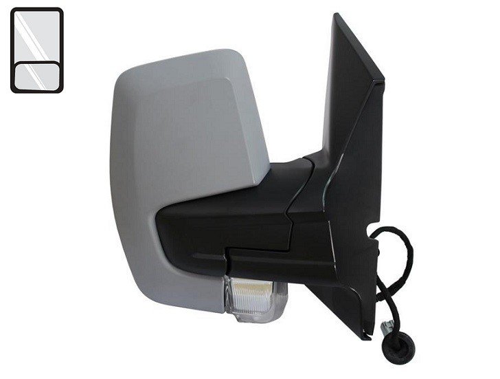 Acceder a la pieza Retrovisor derecho eléctrico, térmico, imprimado + piloto