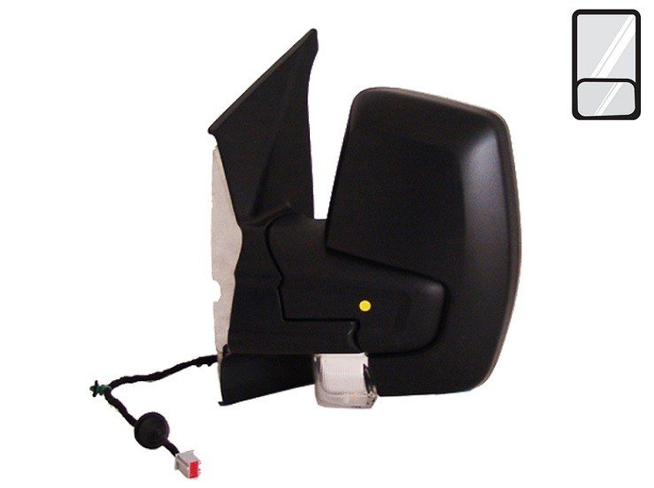 Acceder a la pieza Retrovisor izquierdo eléctrico, térmico, abatible + piloto