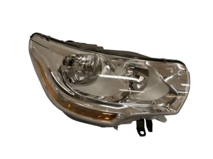 Acceder a la pieza Faro derecho H1+H7