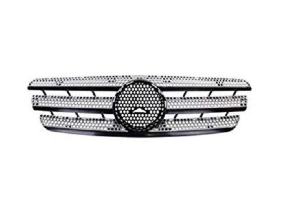 Acceder a la pieza Rejilla frente Gris plata