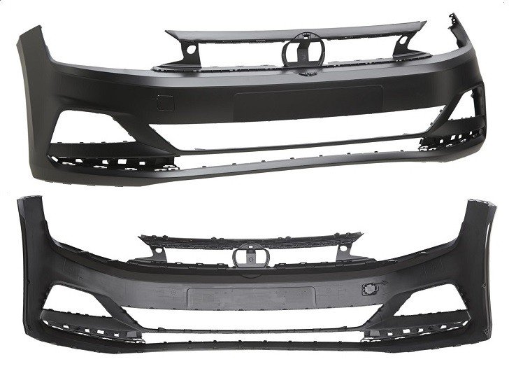 Acceder a la pieza Parachoques delantero imprimado