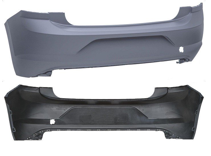 Parachoques trasero imprimado VOLKSWAGEN POLO  pour VOLKSWAGEN POLO Parachoques trasero imprimado VOLKSWAGEN POLO  pour VOLKSWAGEN POLO