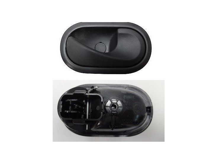 Acceder a la pieza Manilla puerta exterior delantera derecha negra