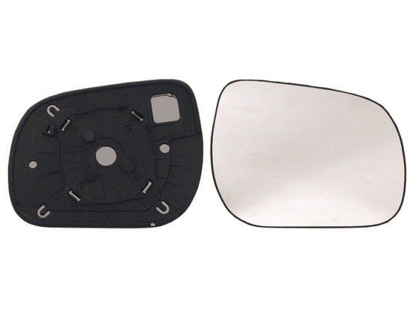 Acceder a la pieza Cristal + soporte retrovisor derecho