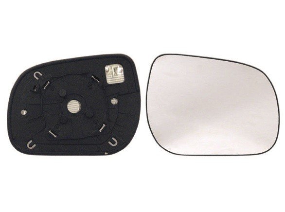 Cristal + soporte retrovisor derecho térmico Cristal + soporte retrovisor derecho térmico