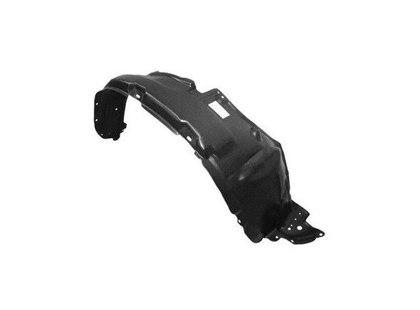 Acceder a la pieza Guardabarros delantero derecho sin moldura